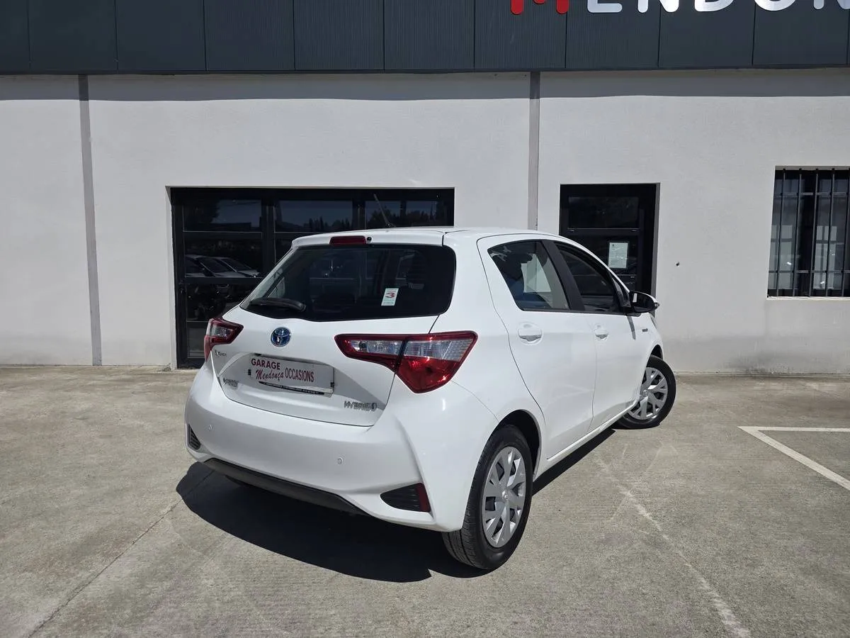 Toyota Yaris occasion — photo 4