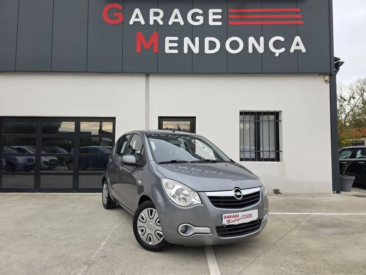 Opel Agila 2009