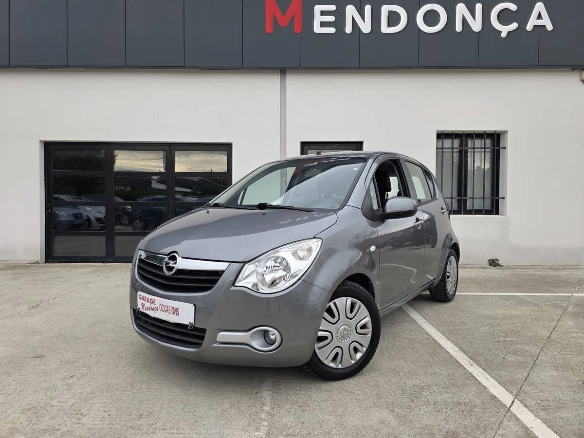 Opel Agila 2009 — photo 2