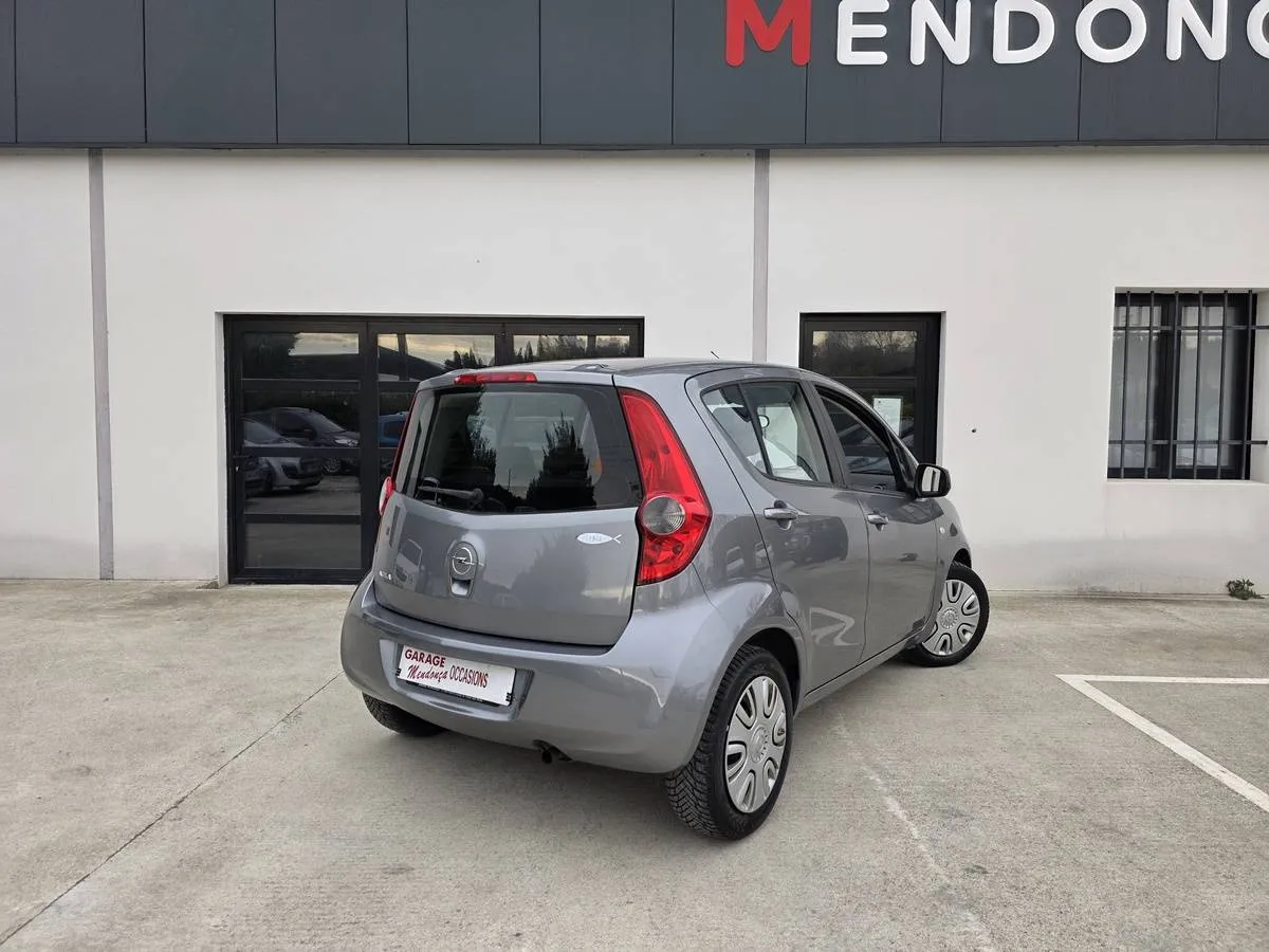 Opel Agila 2009 — photo 3