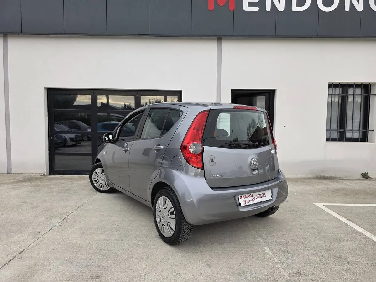 Opel Agila 2009 — photo 4