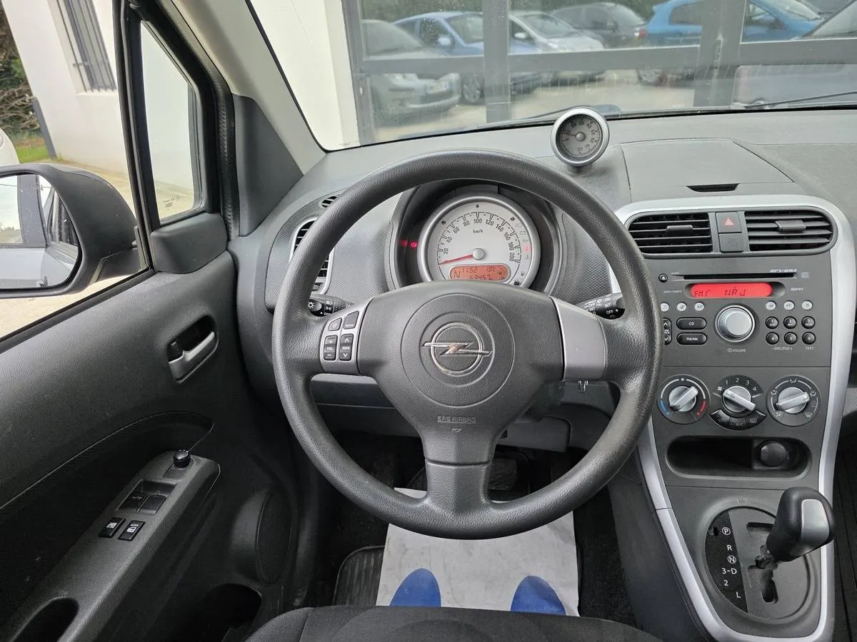 Opel Agila 2009 — photo 6