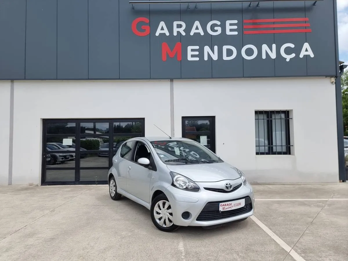 Toyota AYGO 2012