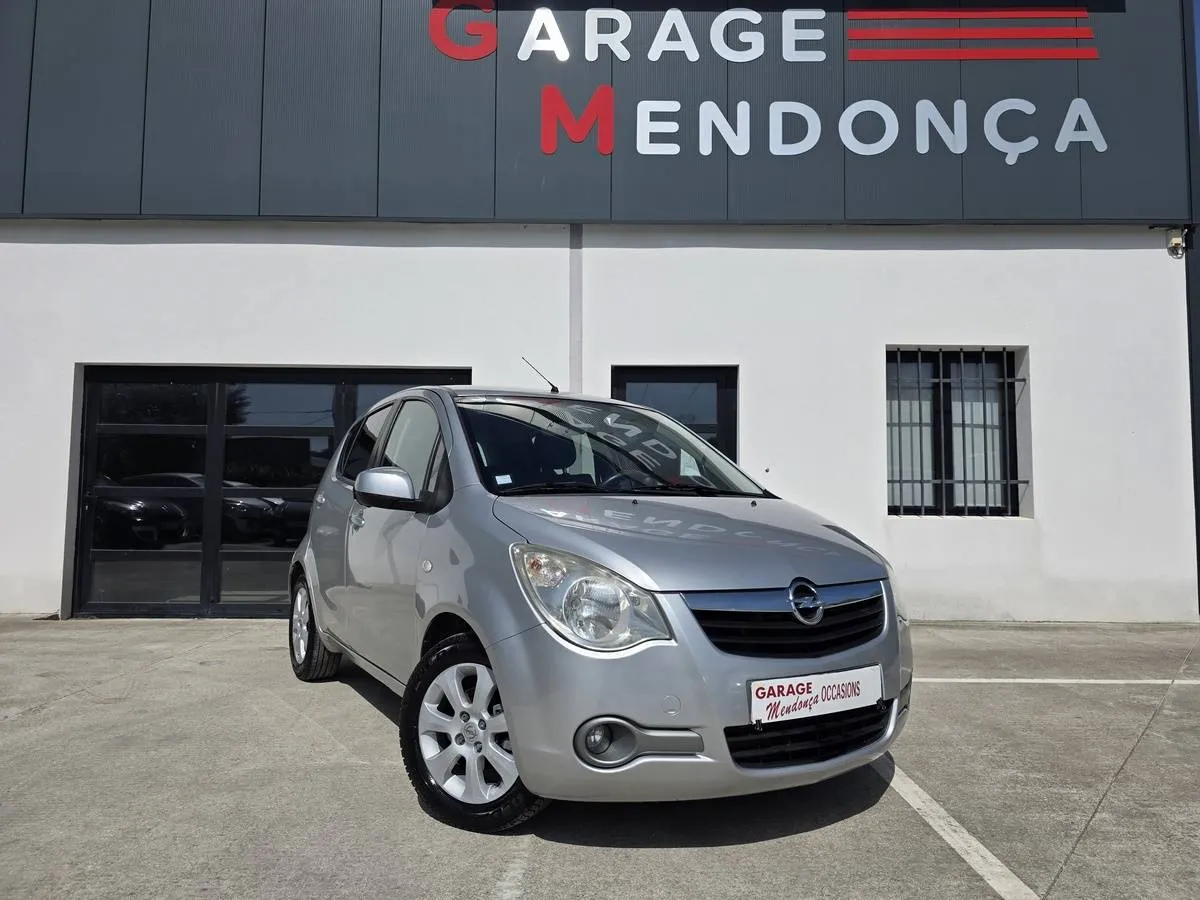 Opel Agila 2009