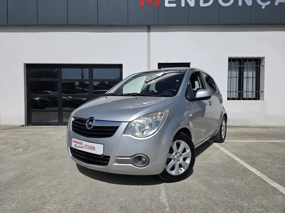 Opel Agila 2009 — photo 2