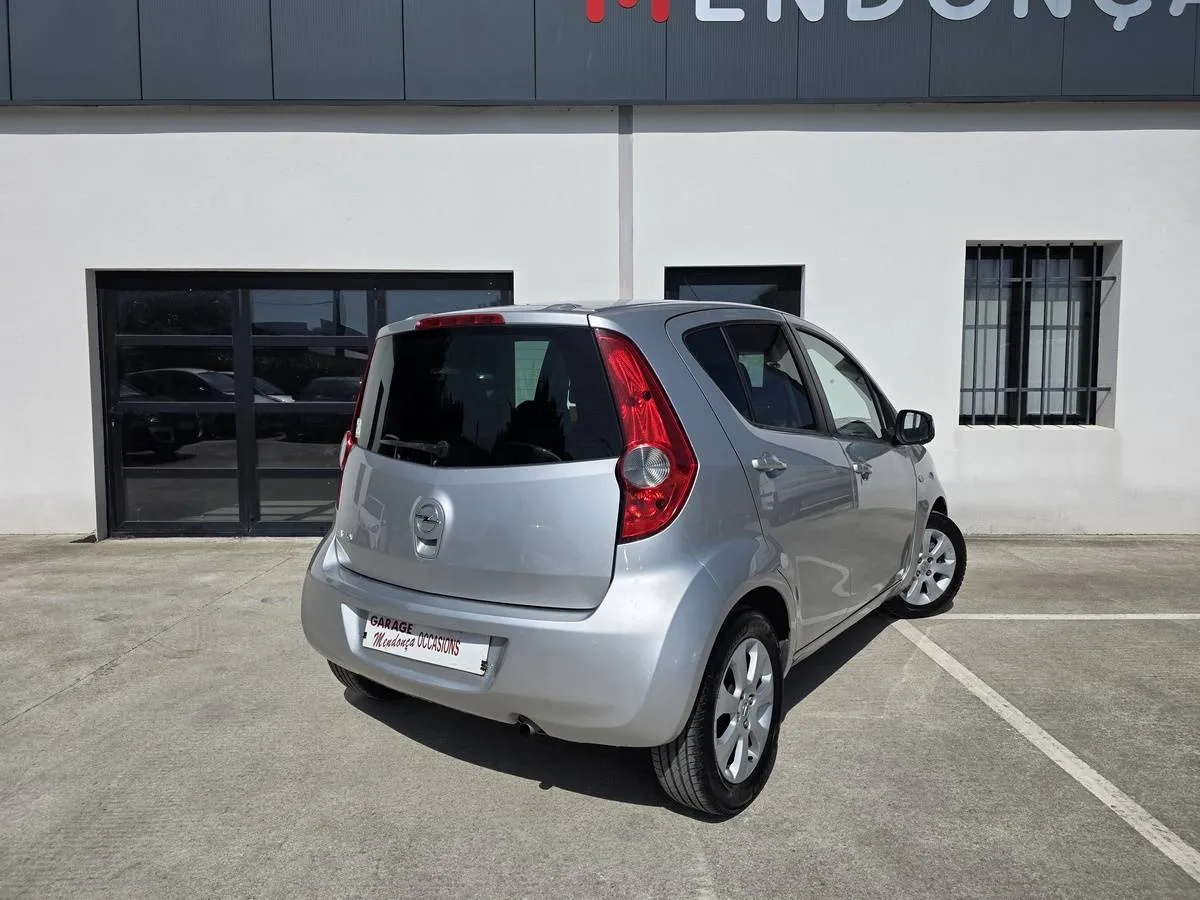 Opel Agila 2009 — photo 3