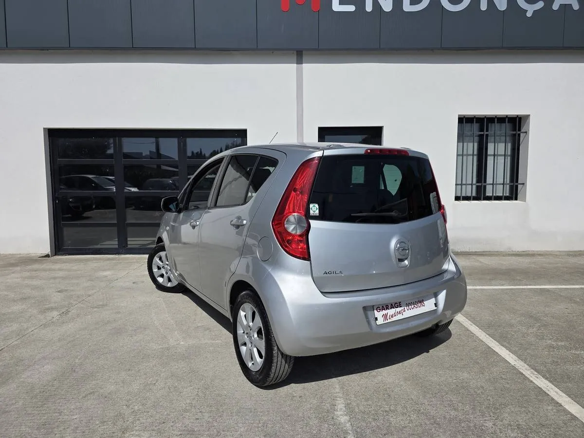 Opel Agila 2009 — photo 4