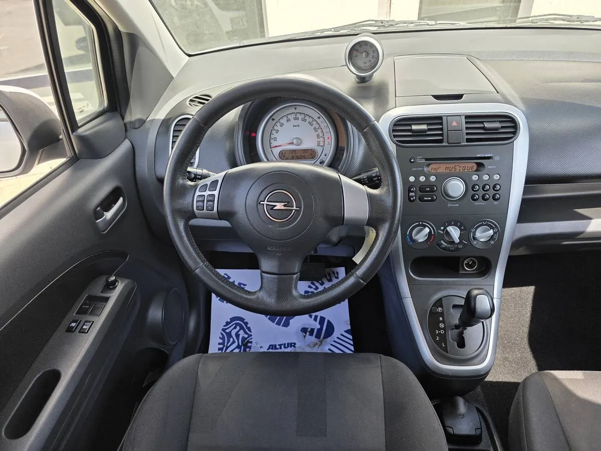 Opel Agila 2009 — photo 6