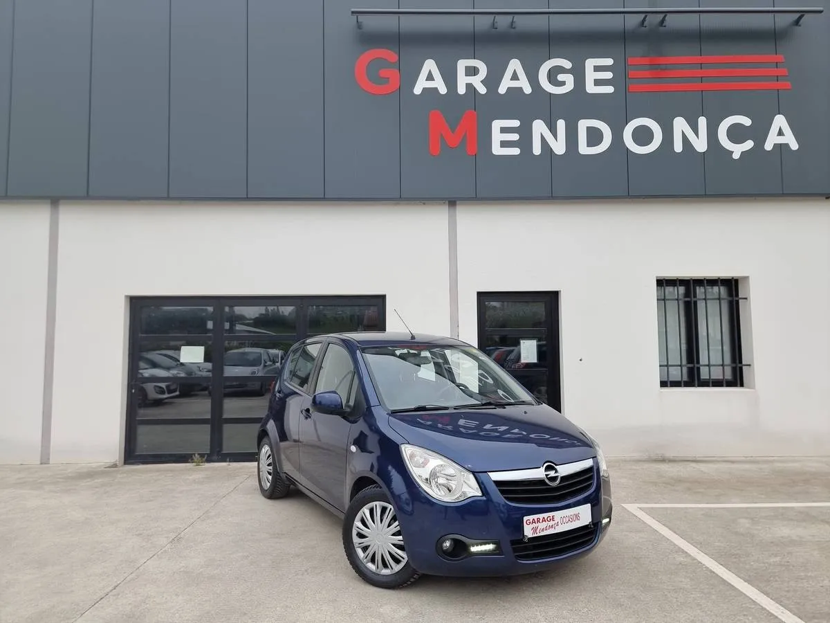 Opel Agila 2009