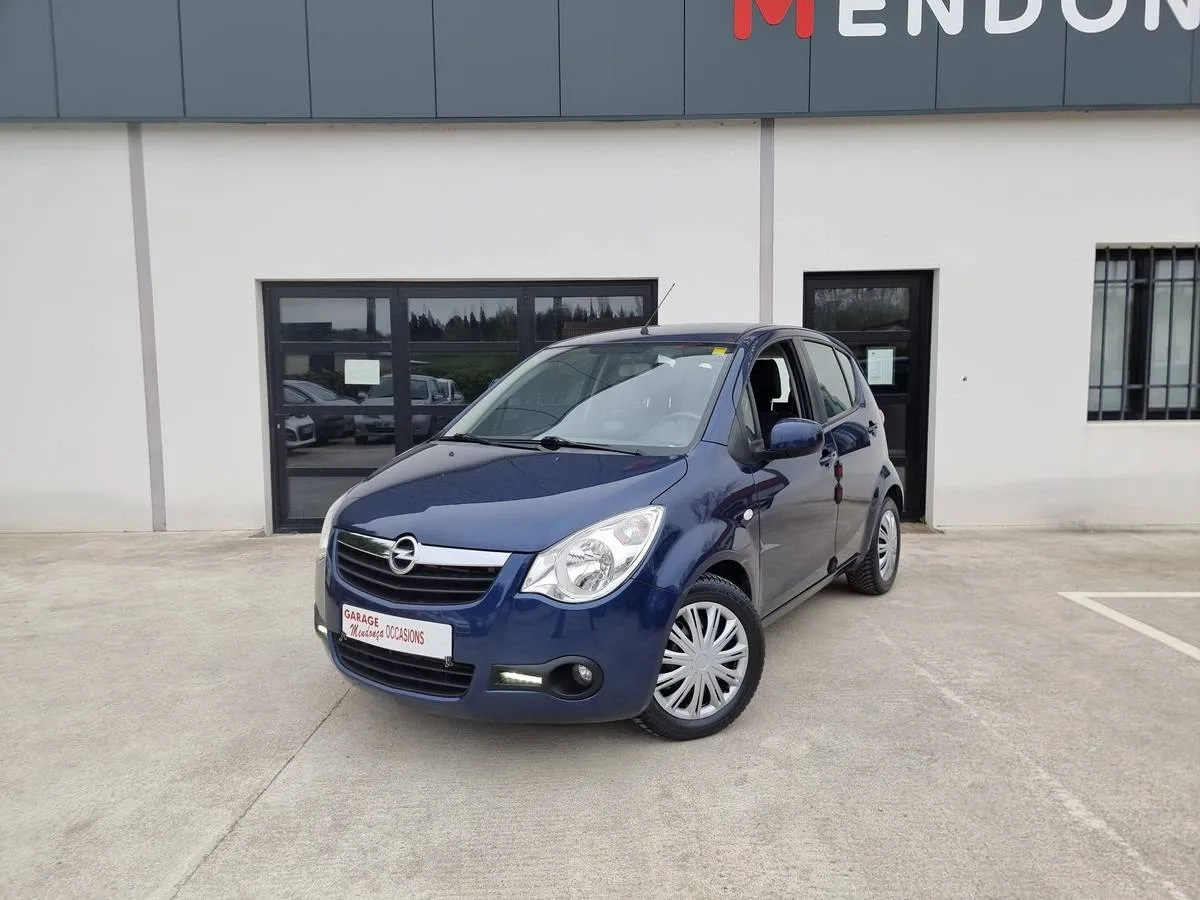 Opel Agila 2009 — photo 2