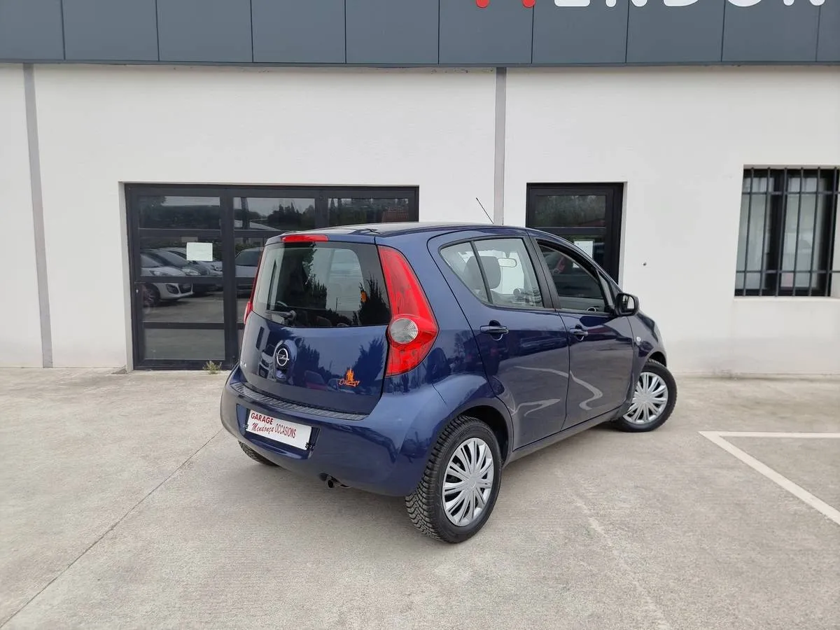 Opel Agila 2009 — photo 3