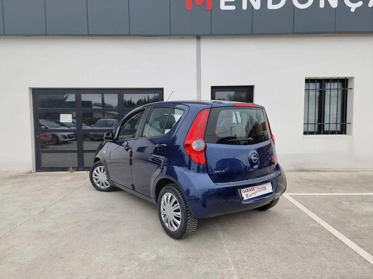 Opel Agila 2009 — photo 4