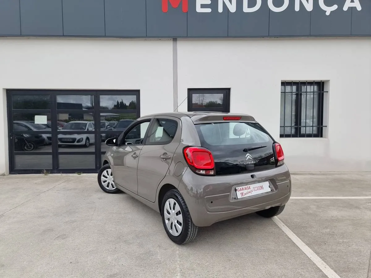 Citroën C1 2015 — photo 3