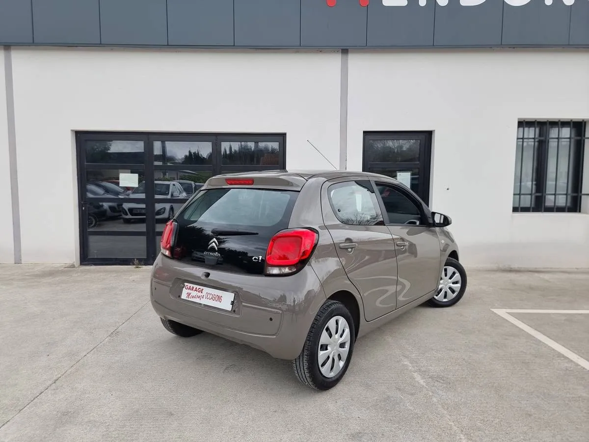 Citroën C1 2015 — photo 4