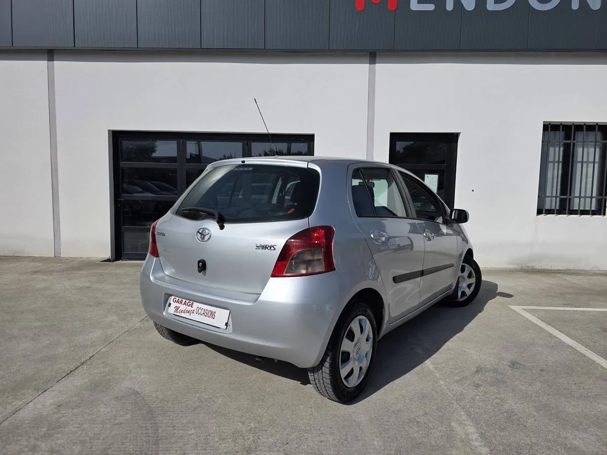 Toyota Yaris occasion — photo 4