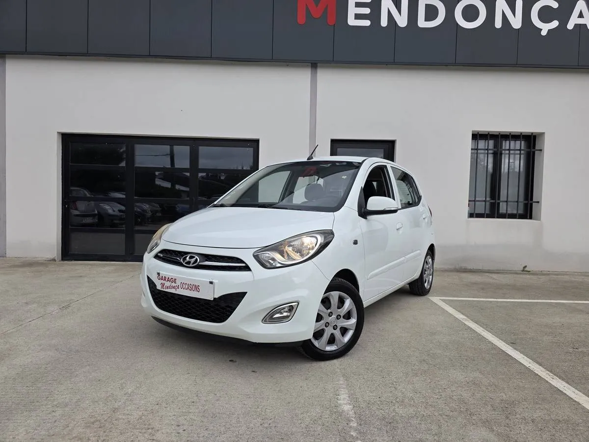 Hyundai i10 2013 — photo 2