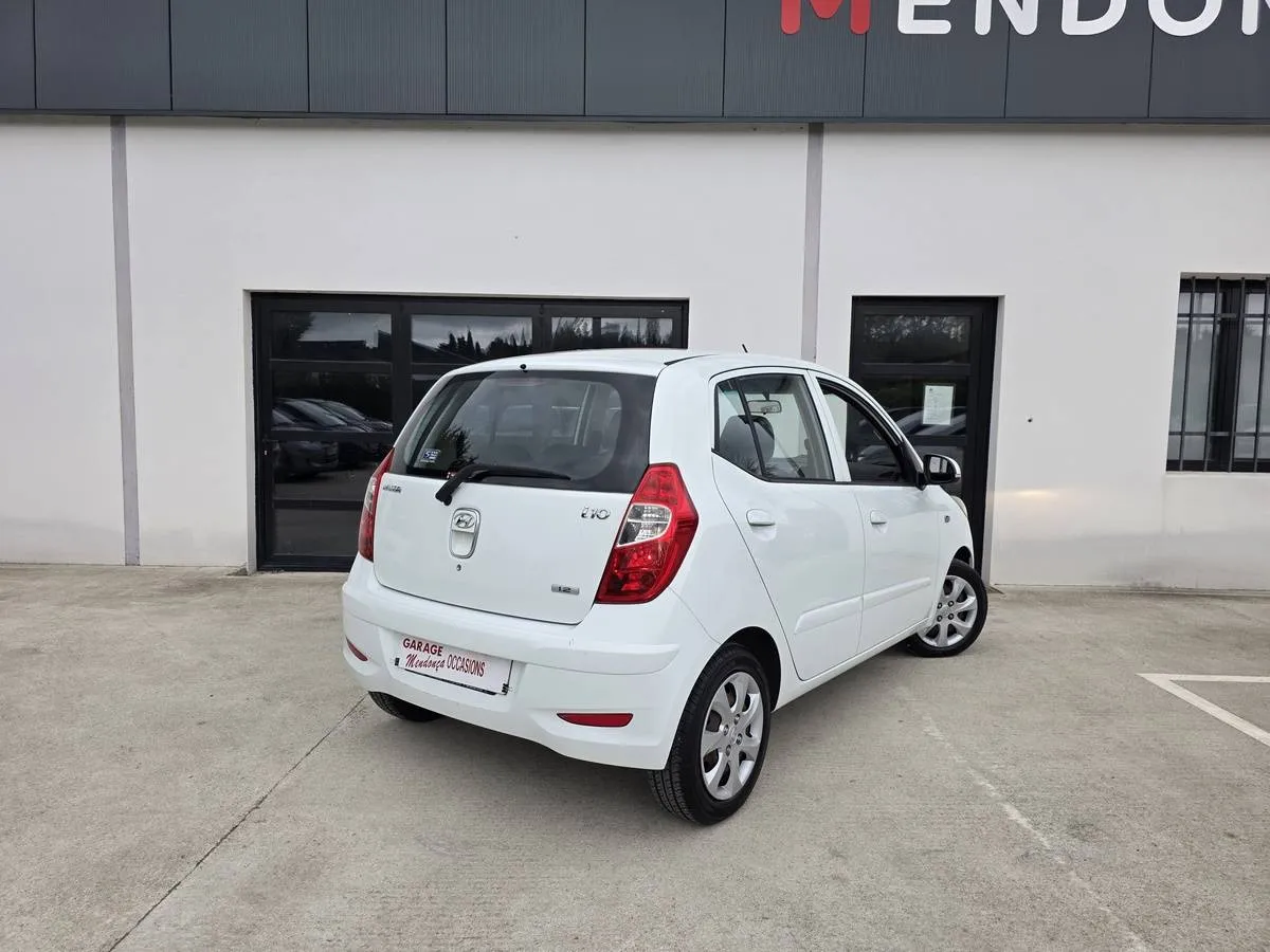 Hyundai i10 2013 — photo 4