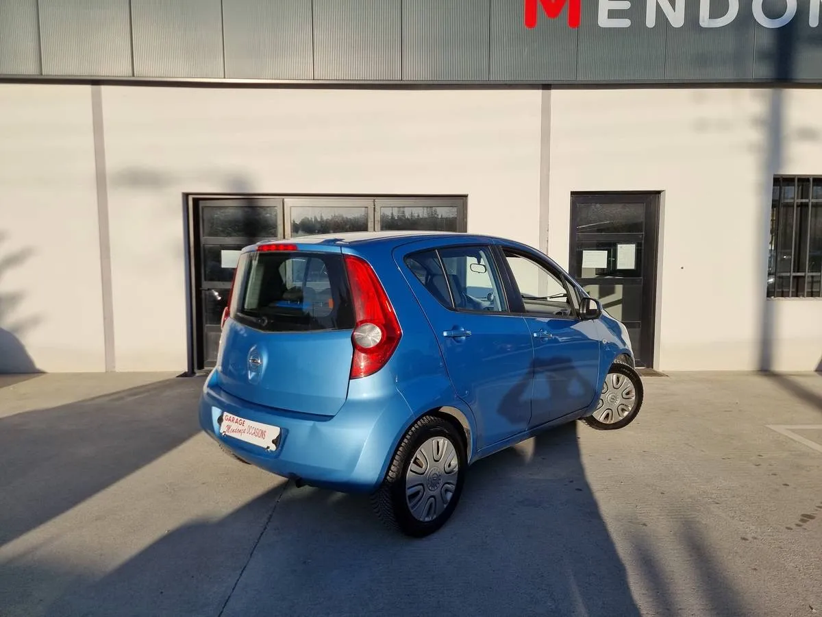 Opel Agila 2009 — photo 3