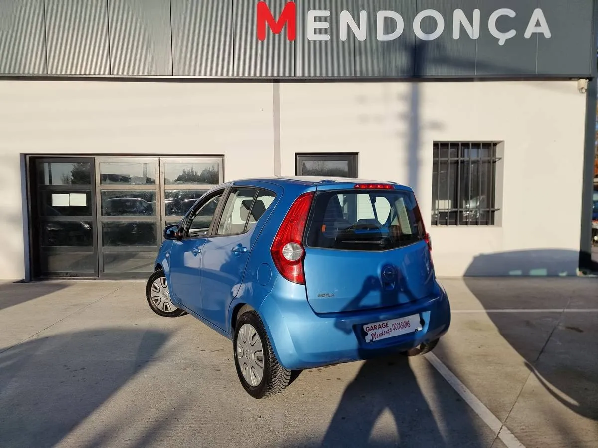 Opel Agila 2009 — photo 4