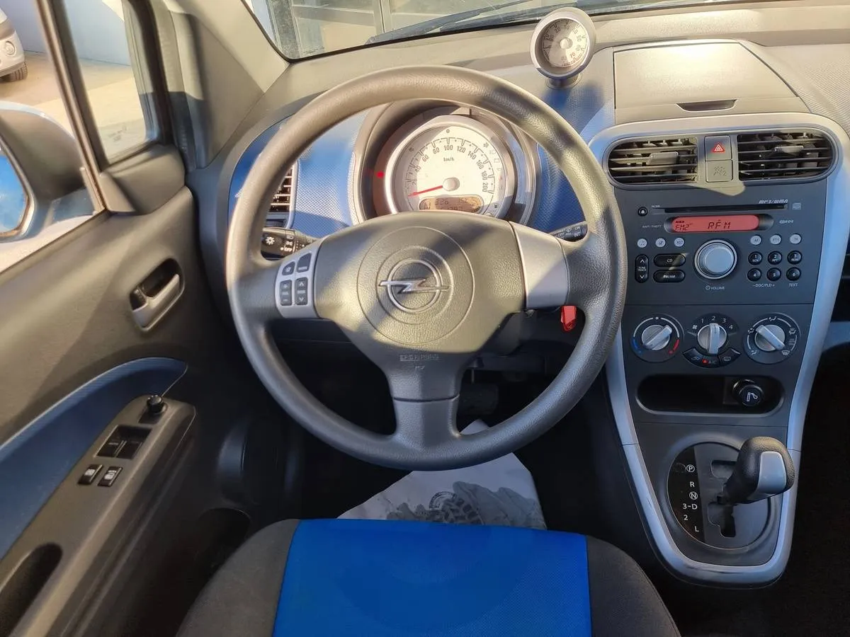 Opel Agila 2009 — photo 6