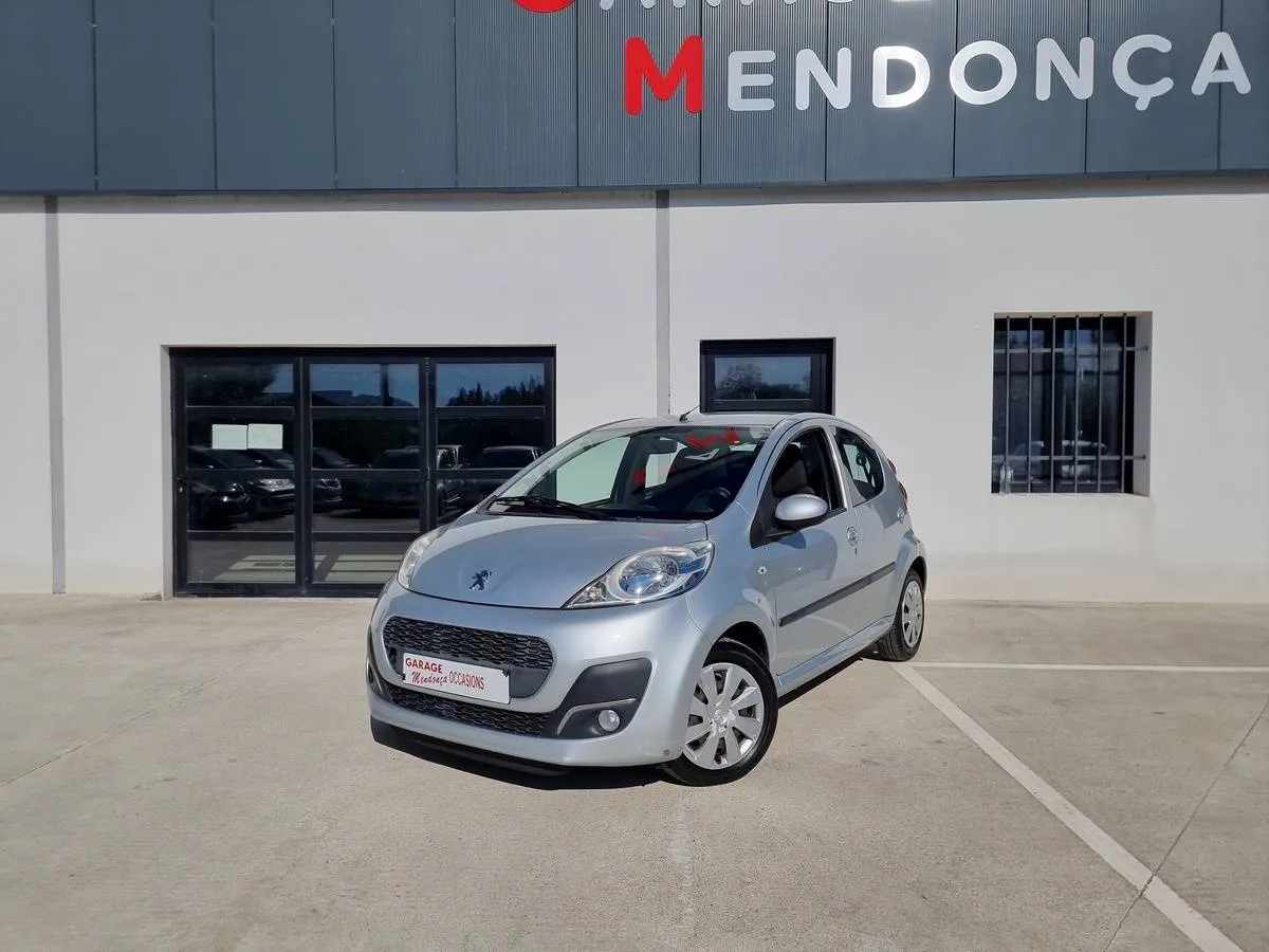 Peugeot 107 2012 — photo 2