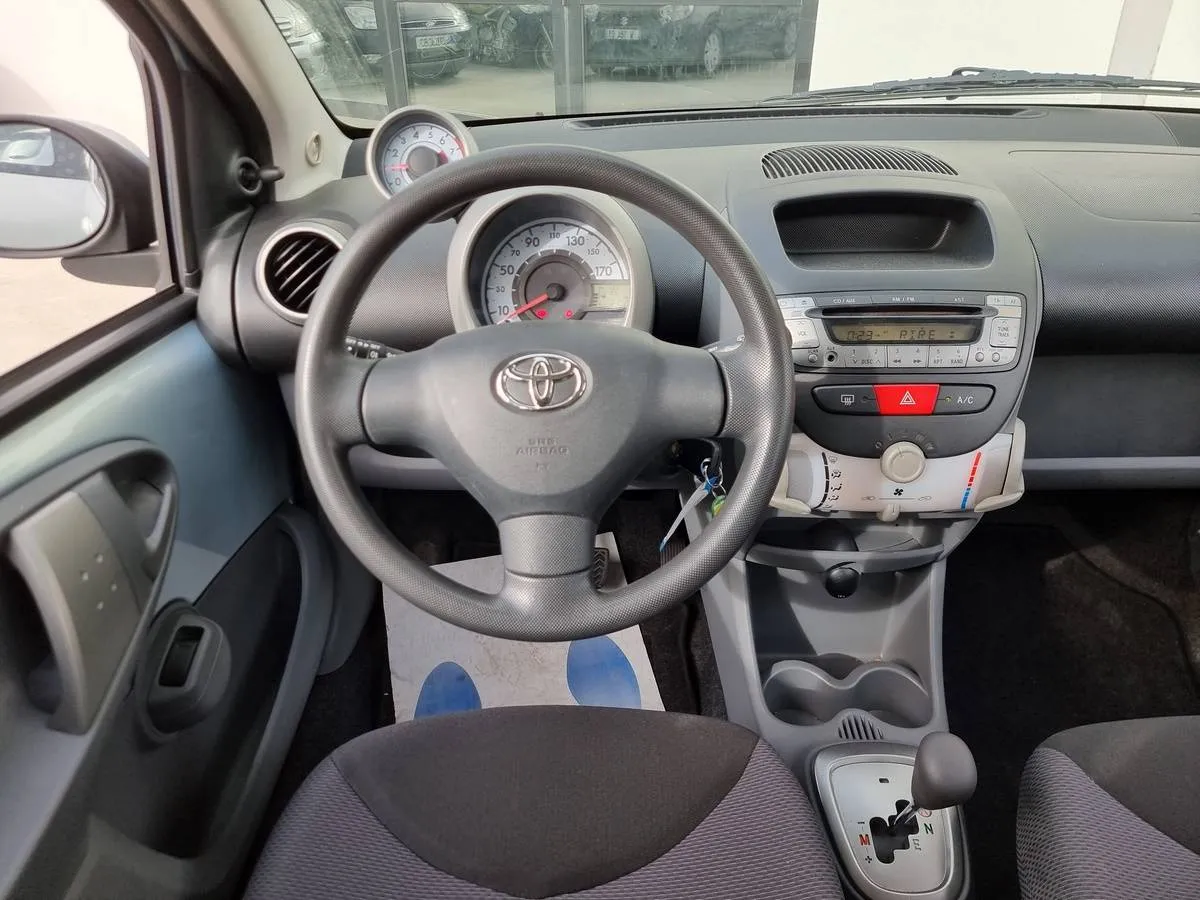 Toyota AYGO 2007 — photo 6