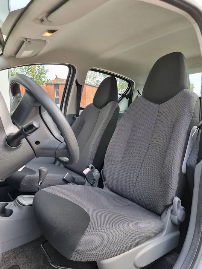 Toyota AYGO 2007 — photo 7