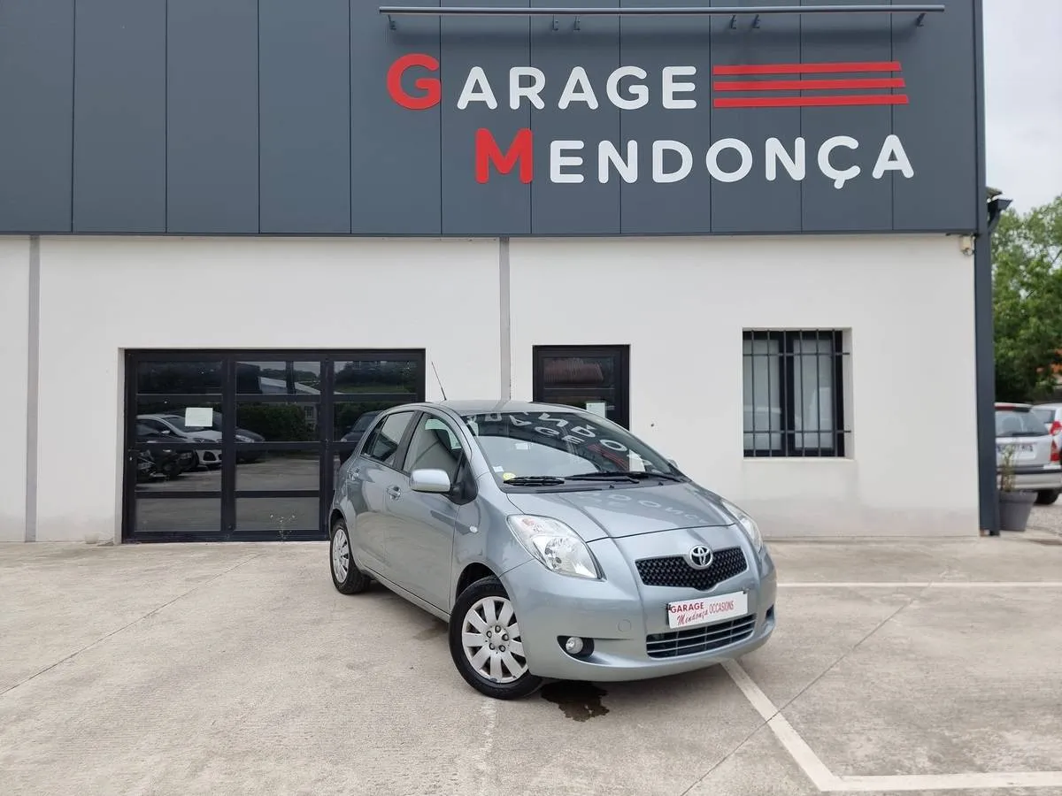 Toyota Yaris 2008