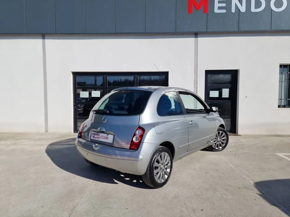 Nissan Micra 2009 — photo 3