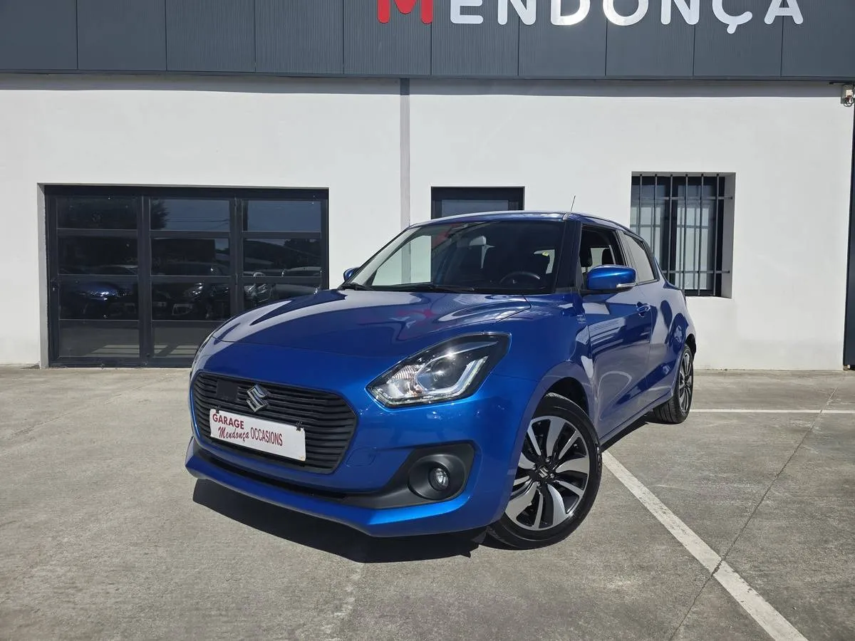 Suzuki Swift 2018 — photo 2
