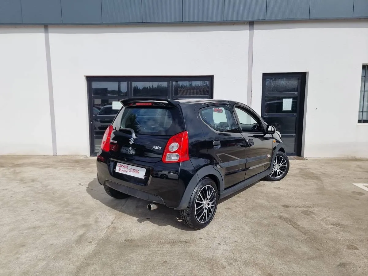 Suzuki Alto 2010 — photo 4
