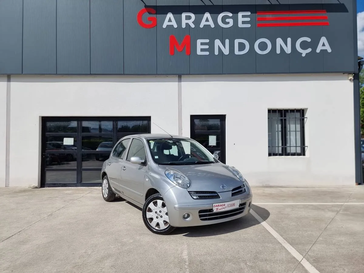 Nissan Micra 2007