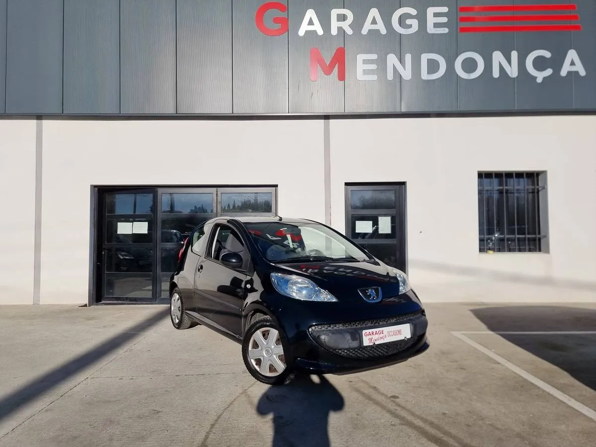 Peugeot 107 2008